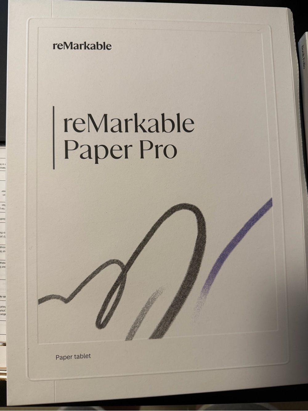 reMarkable Paper Pro Paper Tablet